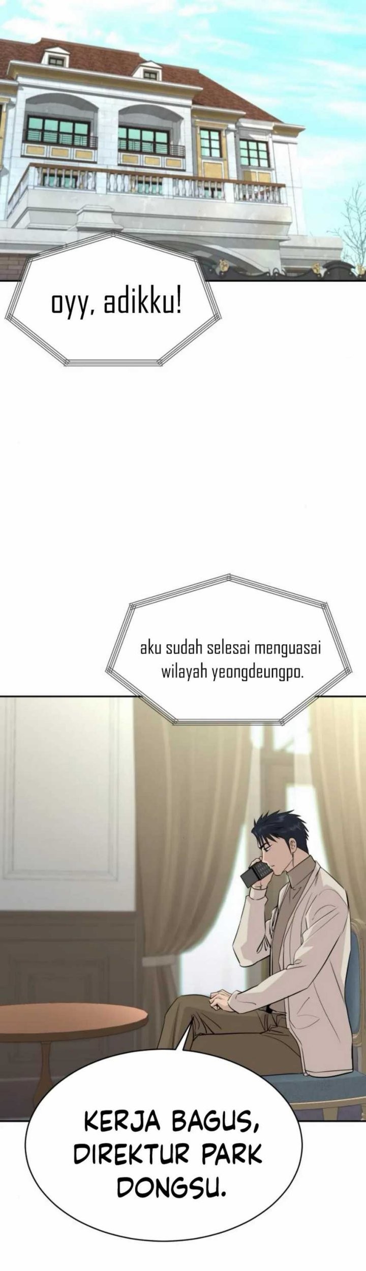 Genius Grandson of the Loan Shark King Chapter 59 - halaman 3