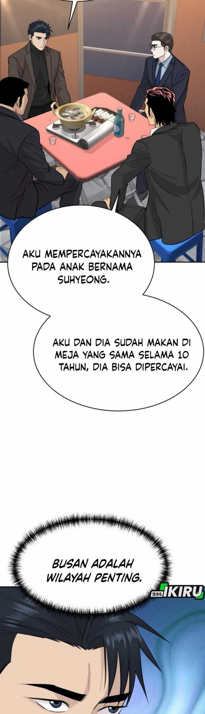 Genius Grandson of the Loan Shark King Chapter 59 - halaman 45