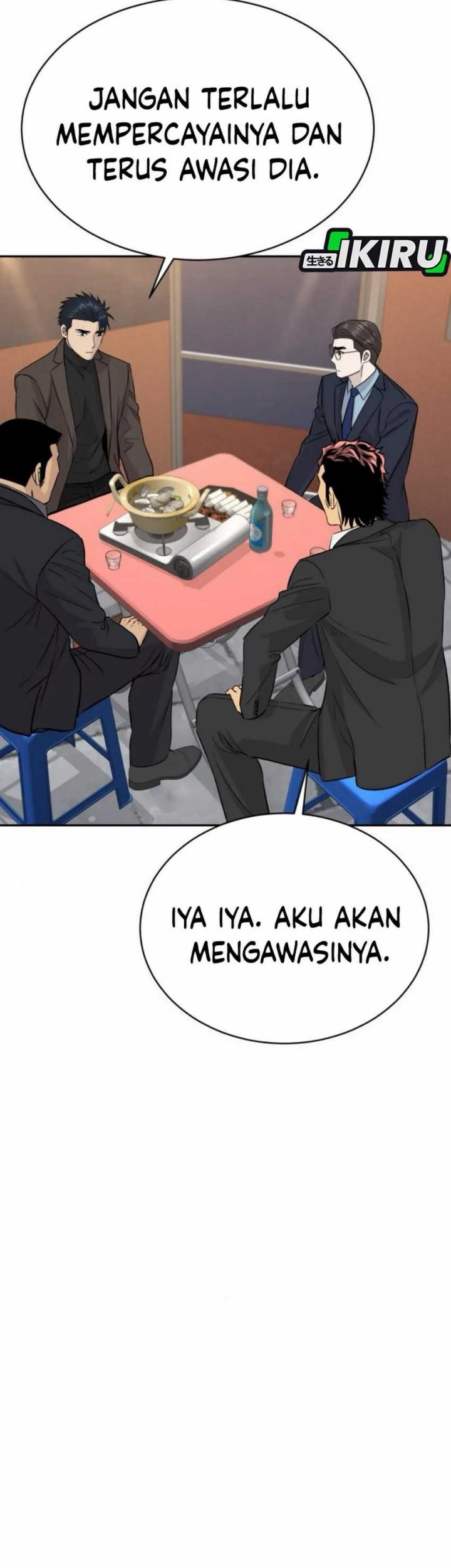 Genius Grandson of the Loan Shark King Chapter 59 - halaman 48