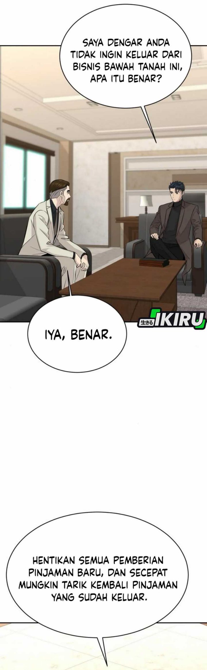 Genius Grandson of the Loan Shark King Chapter 59 - halaman 64