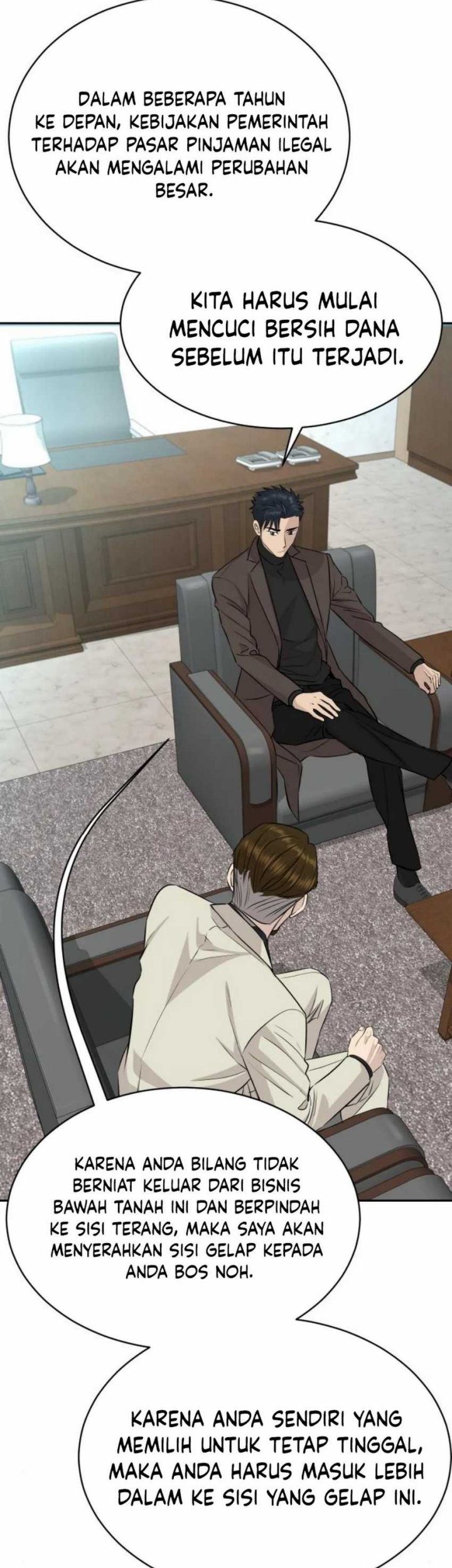 Genius Grandson of the Loan Shark King Chapter 59 - halaman 67