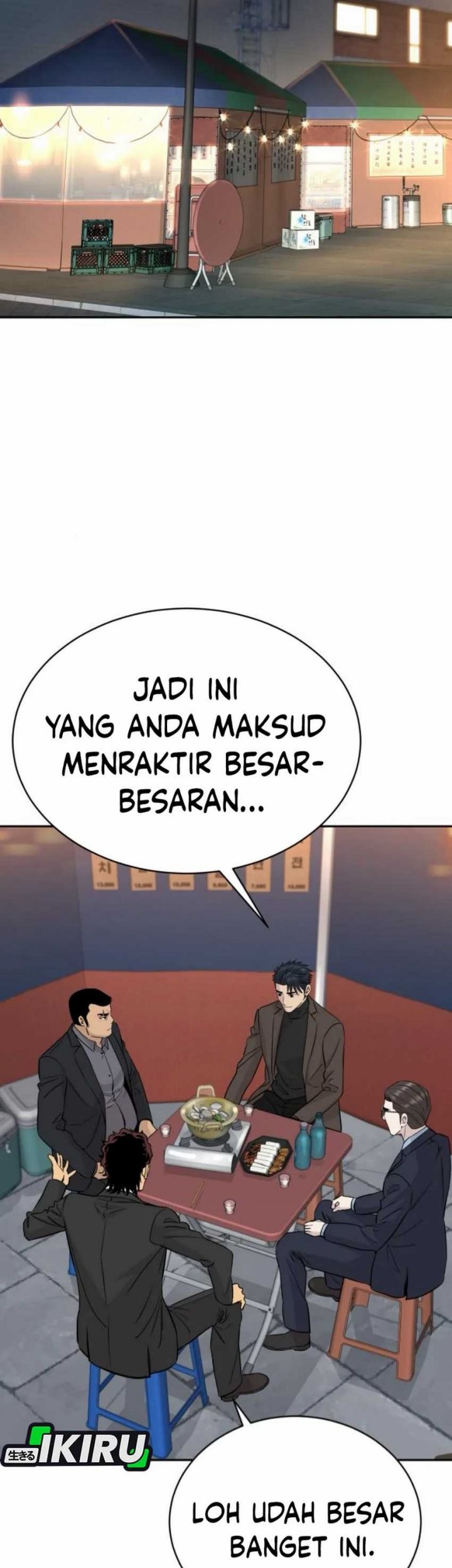 Genius Grandson of the Loan Shark King Chapter 59 - halaman 7