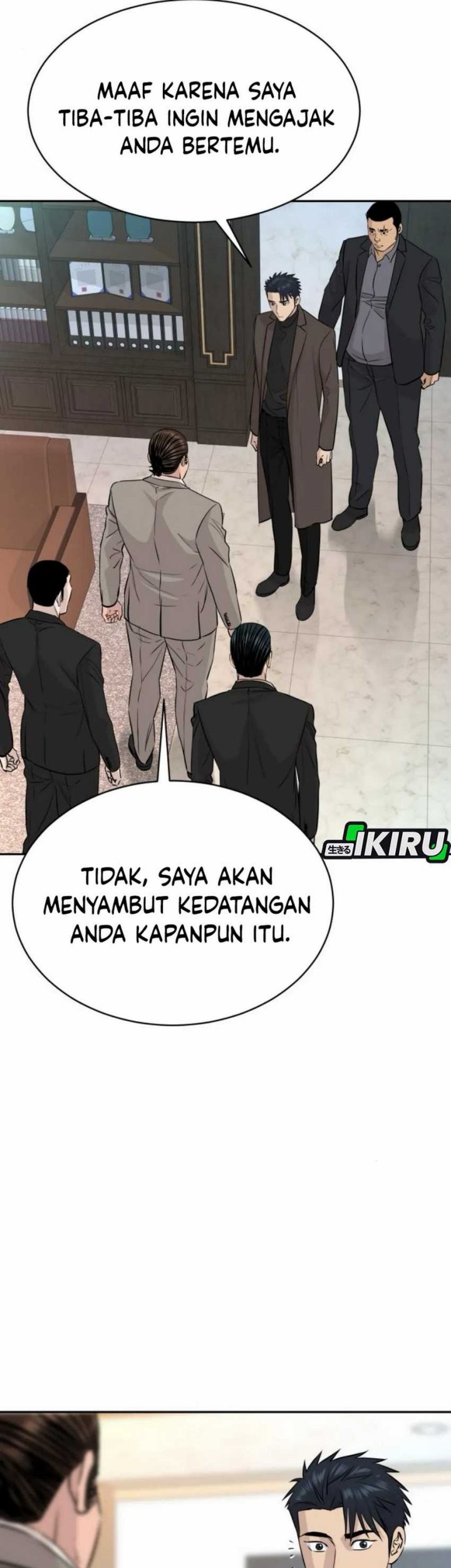 Genius Grandson of the Loan Shark King Chapter 59 - halaman 85