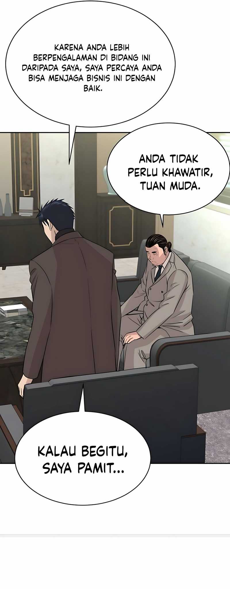 Genius Grandson of the Loan Shark King Chapter 60 - halaman 16
