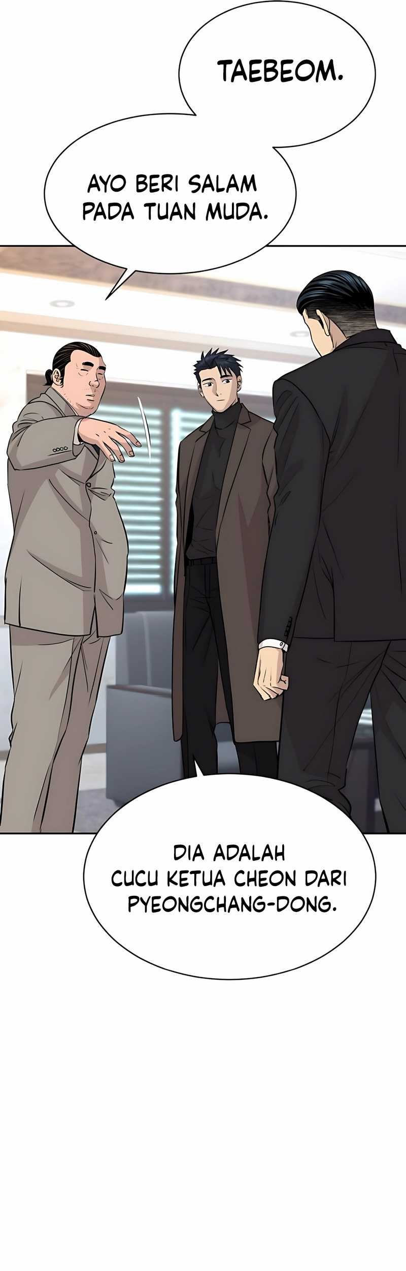 Genius Grandson of the Loan Shark King Chapter 60 - halaman 19