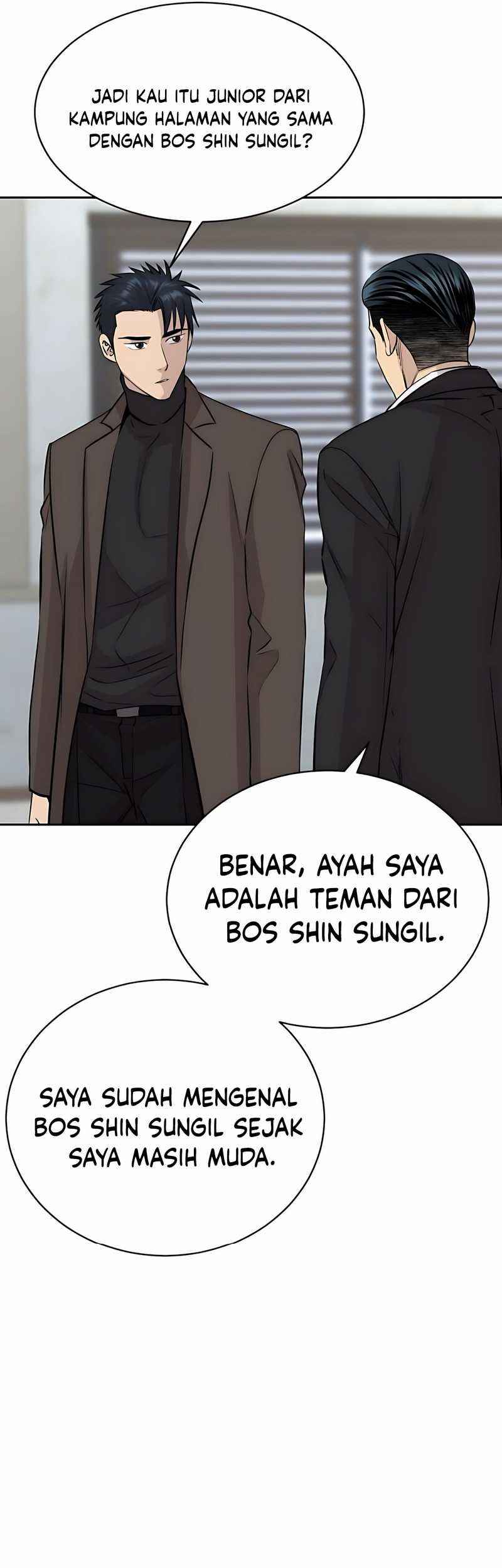 Genius Grandson of the Loan Shark King Chapter 60 - halaman 23