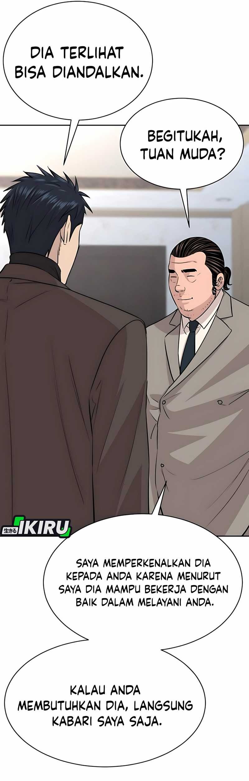 Genius Grandson of the Loan Shark King Chapter 60 - halaman 29