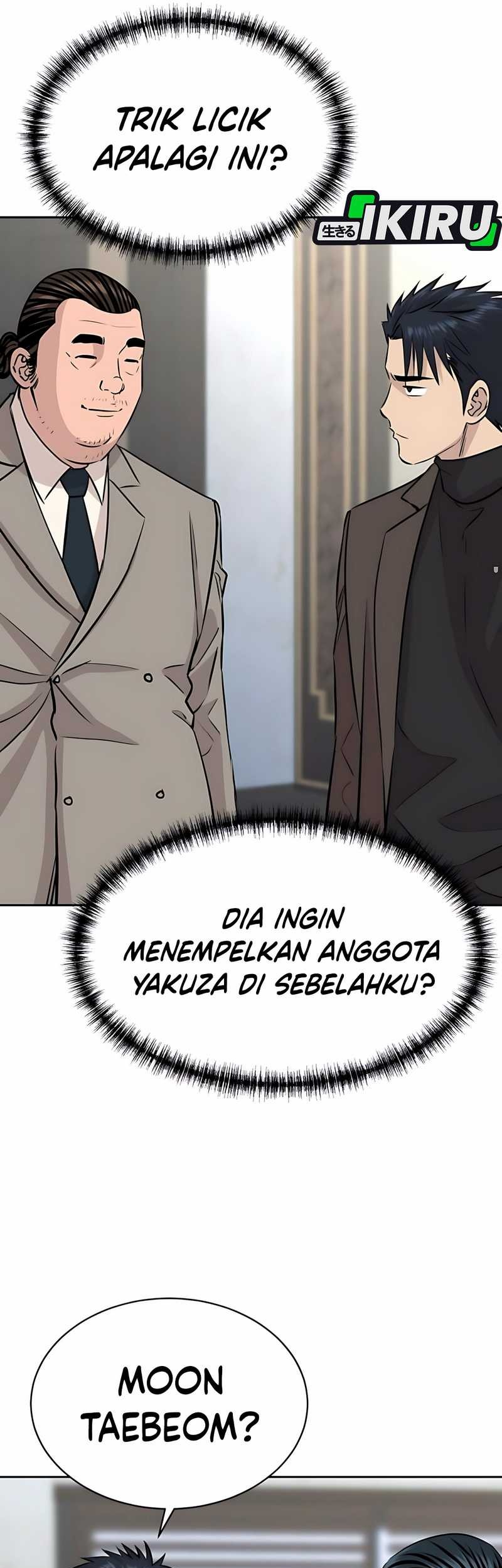 Genius Grandson of the Loan Shark King Chapter 60 - halaman 32