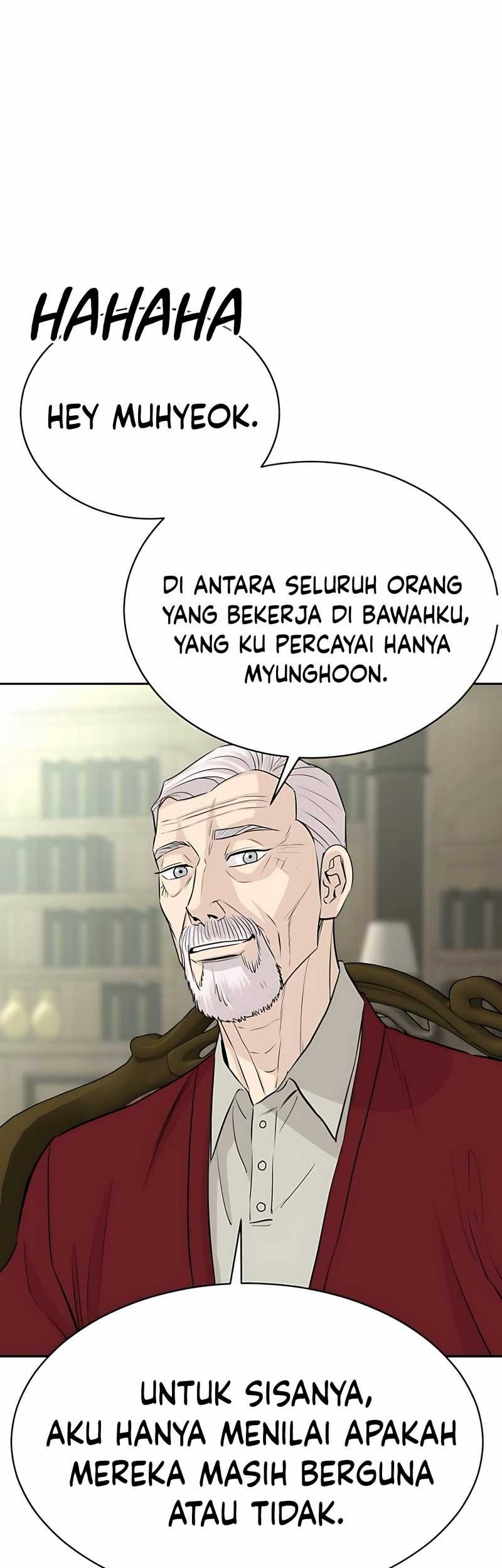 Genius Grandson of the Loan Shark King Chapter 60 - halaman 46