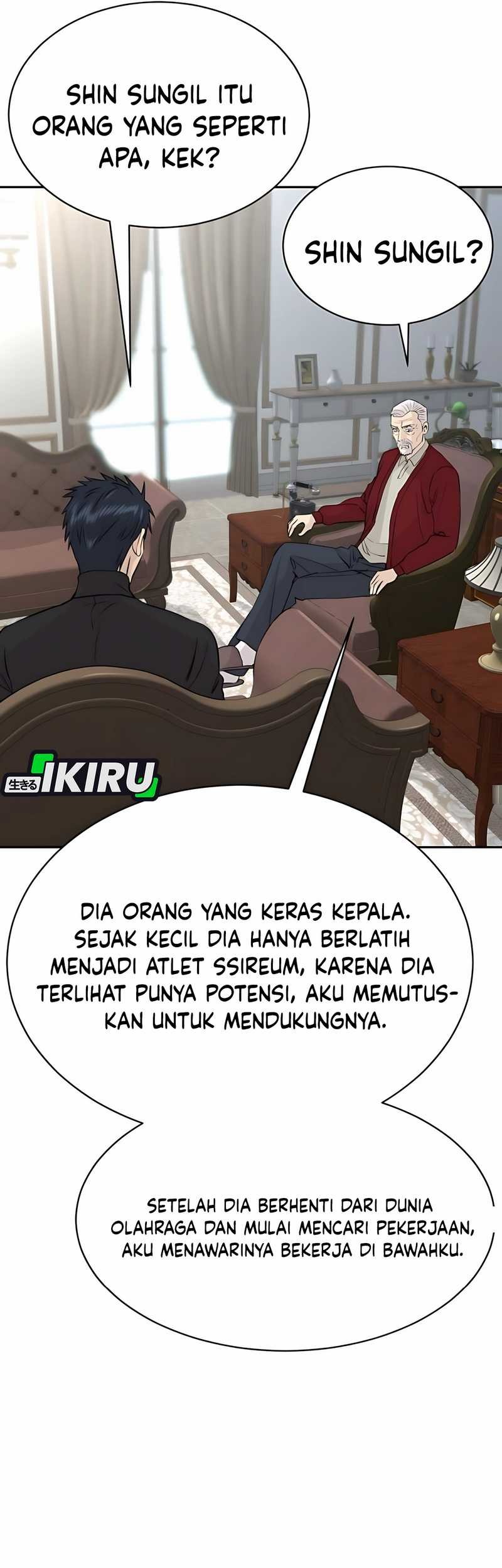 Genius Grandson of the Loan Shark King Chapter 60 - halaman 48