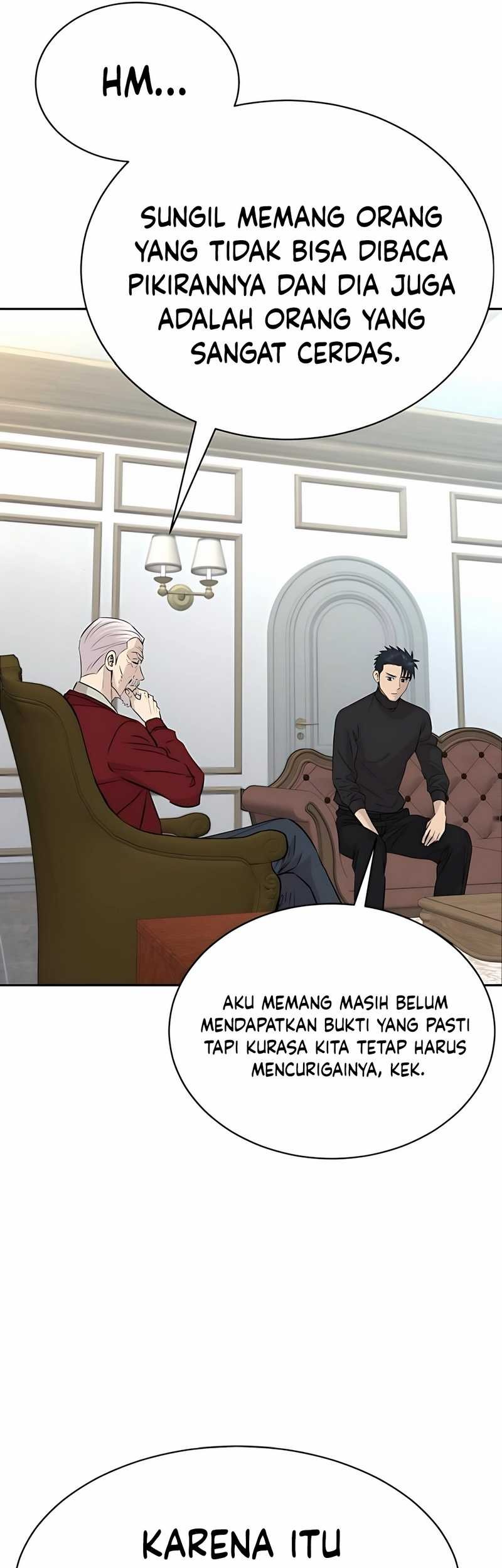 Genius Grandson of the Loan Shark King Chapter 60 - halaman 56