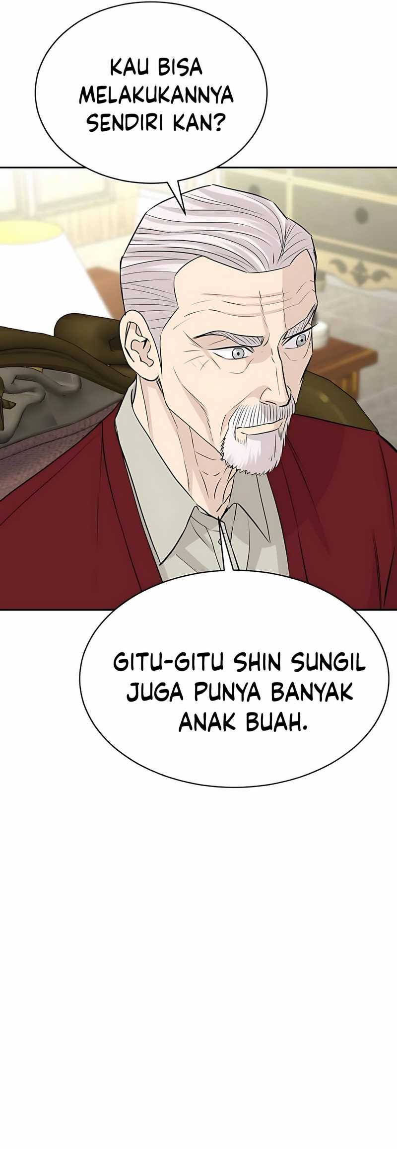 Genius Grandson of the Loan Shark King Chapter 60 - halaman 64