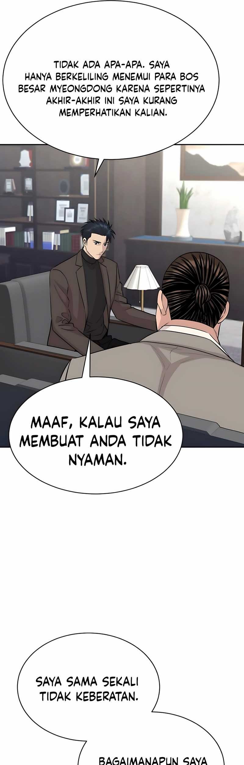 Genius Grandson of the Loan Shark King Chapter 60 - halaman 8