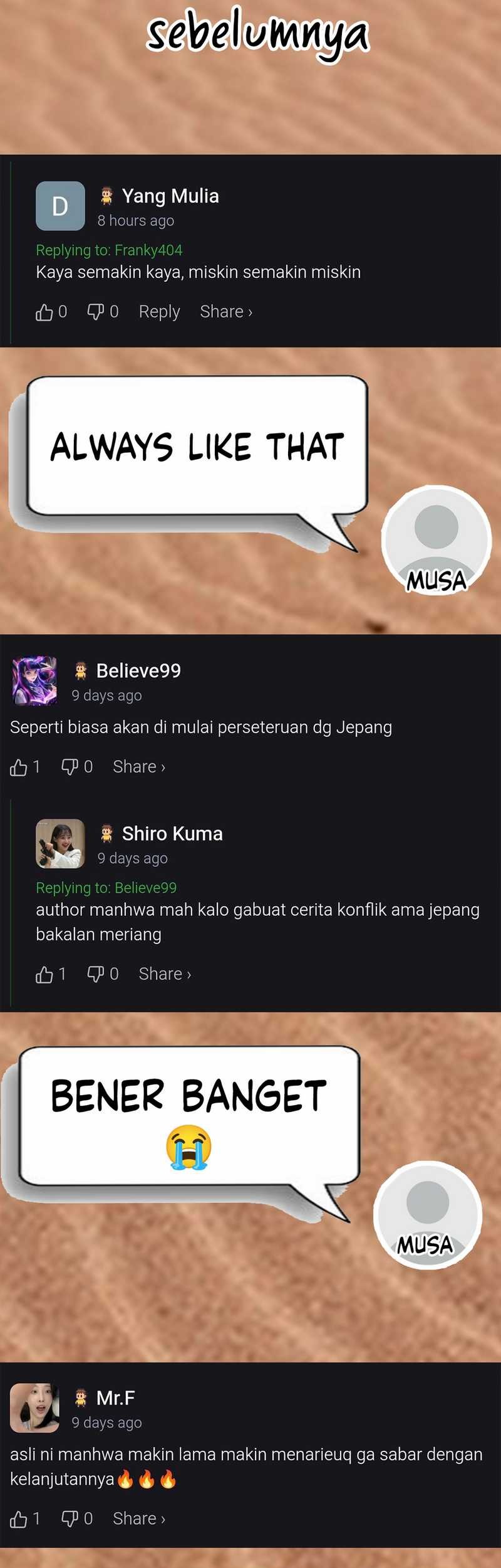 Genius Grandson of the Loan Shark King Chapter 60 - halaman 89