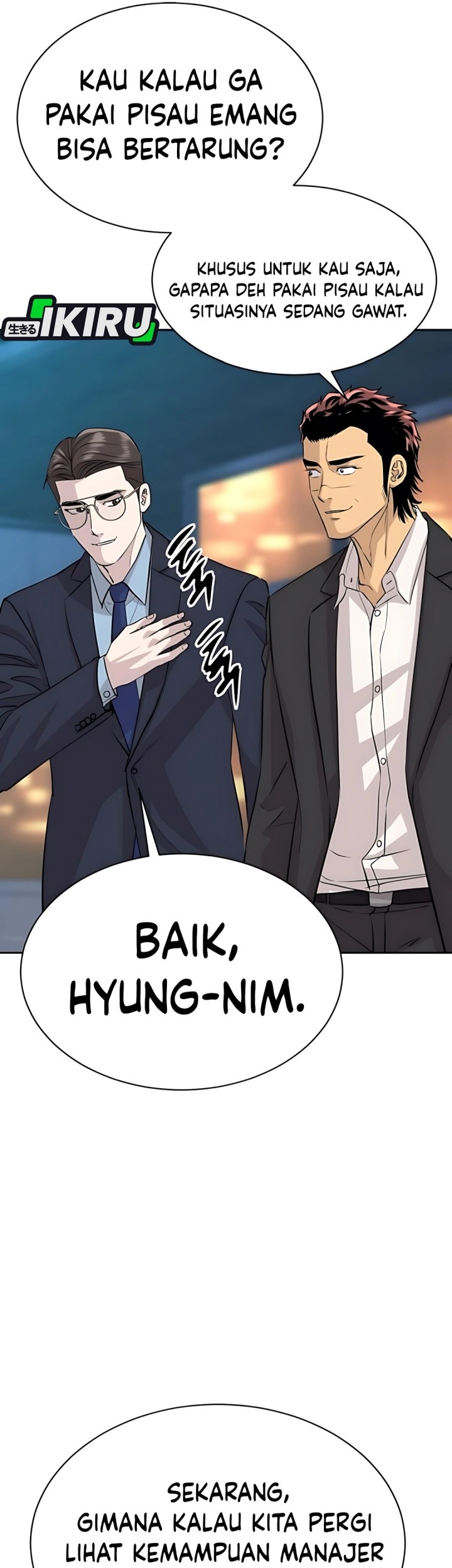 Genius Grandson of the Loan Shark King Chapter 61 - halaman 12