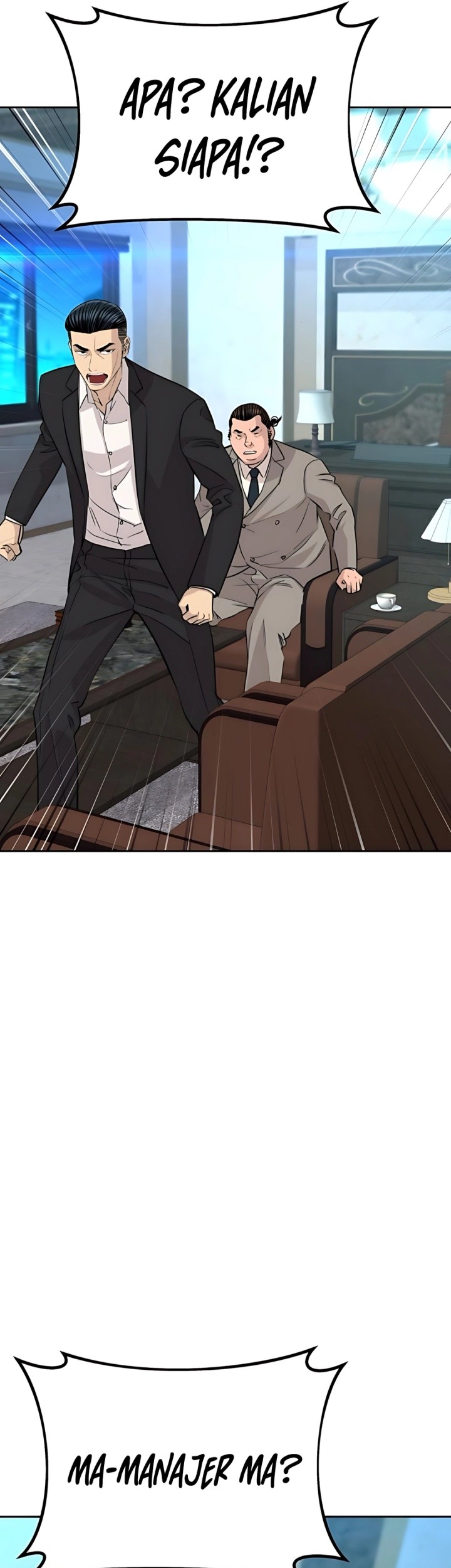Genius Grandson of the Loan Shark King Chapter 61 - halaman 21