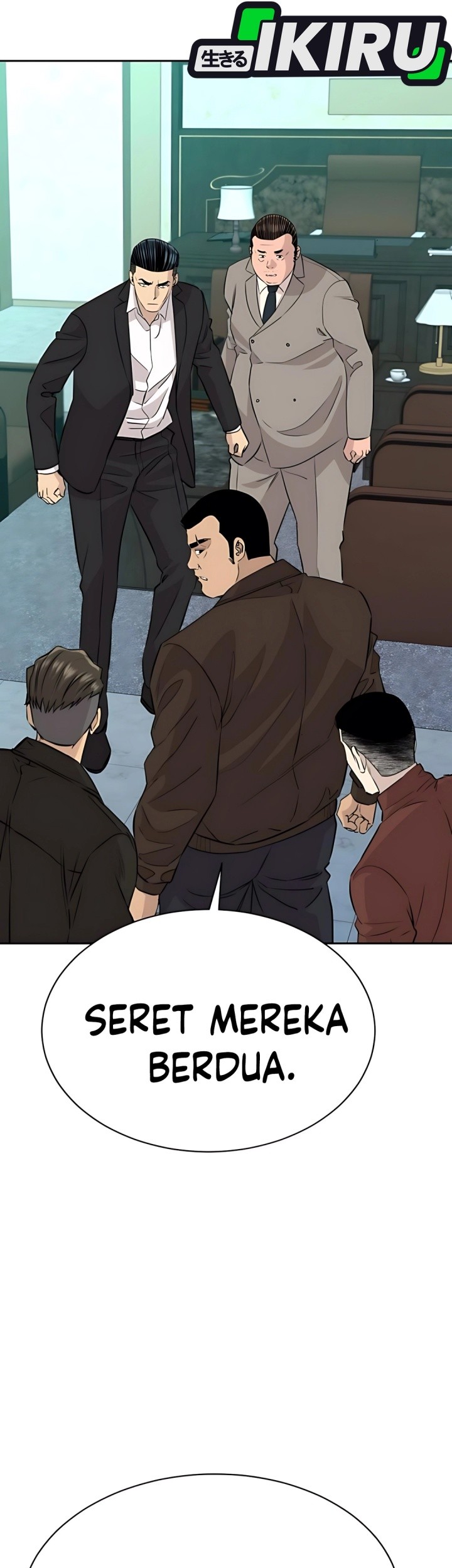 Genius Grandson of the Loan Shark King Chapter 61 - halaman 27