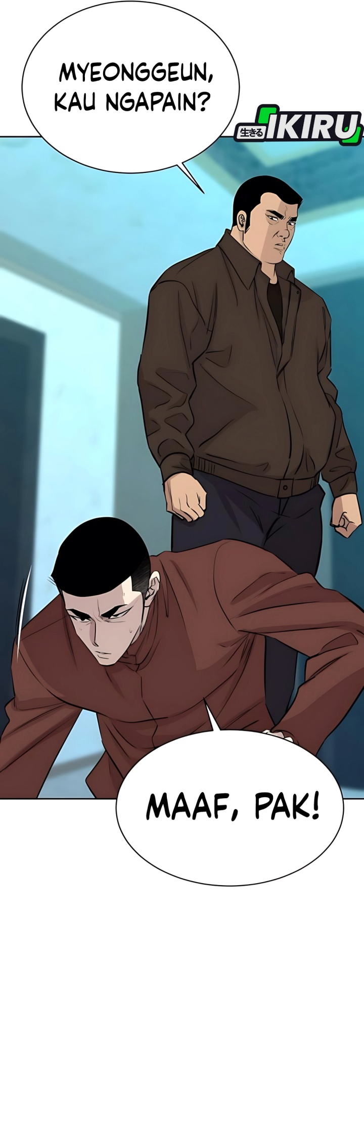 Genius Grandson of the Loan Shark King Chapter 61 - halaman 53