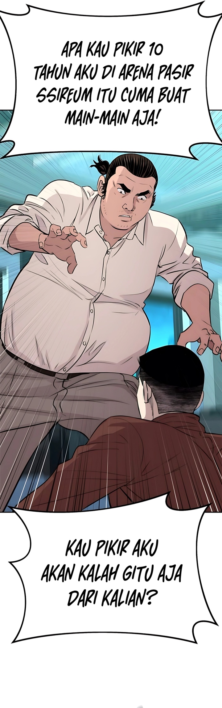 Genius Grandson of the Loan Shark King Chapter 61 - halaman 54