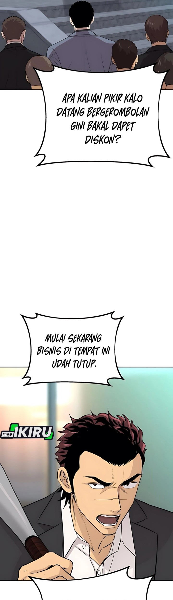 Genius Grandson of the Loan Shark King Chapter 61 - halaman 67