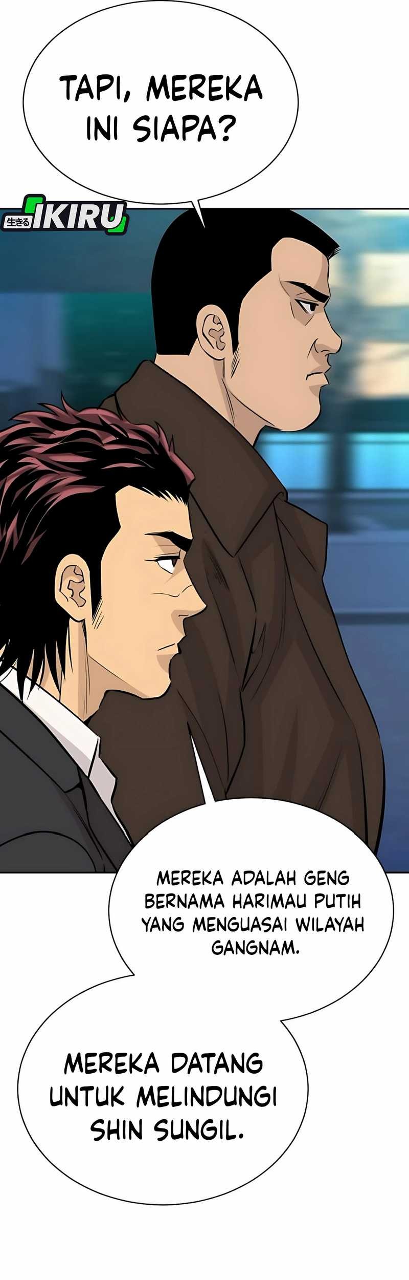 Genius Grandson of the Loan Shark King Chapter 62 - halaman 34