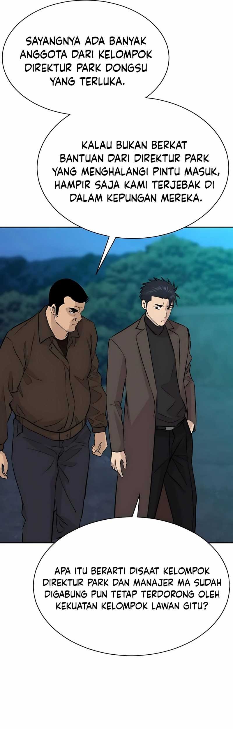 Genius Grandson of the Loan Shark King Chapter 62 - halaman 40