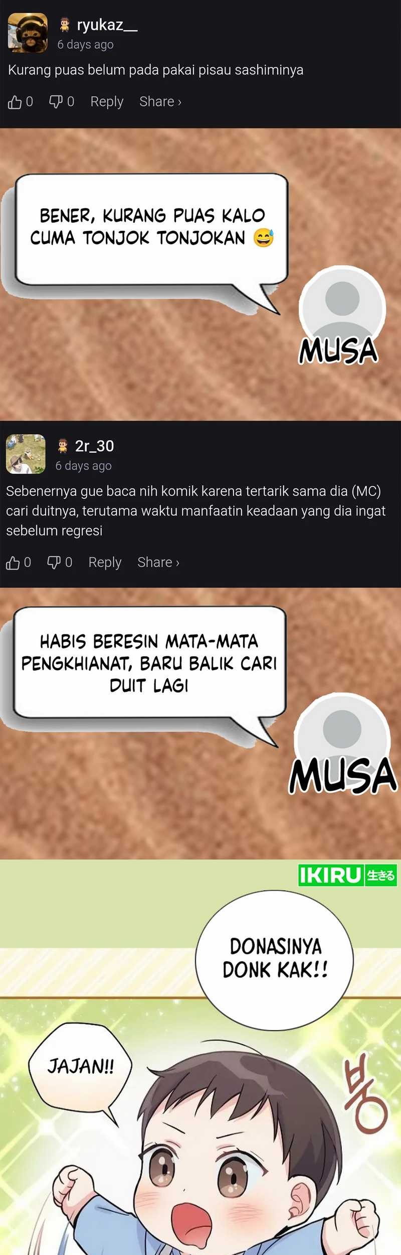 Genius Grandson of the Loan Shark King Chapter 62 - halaman 96