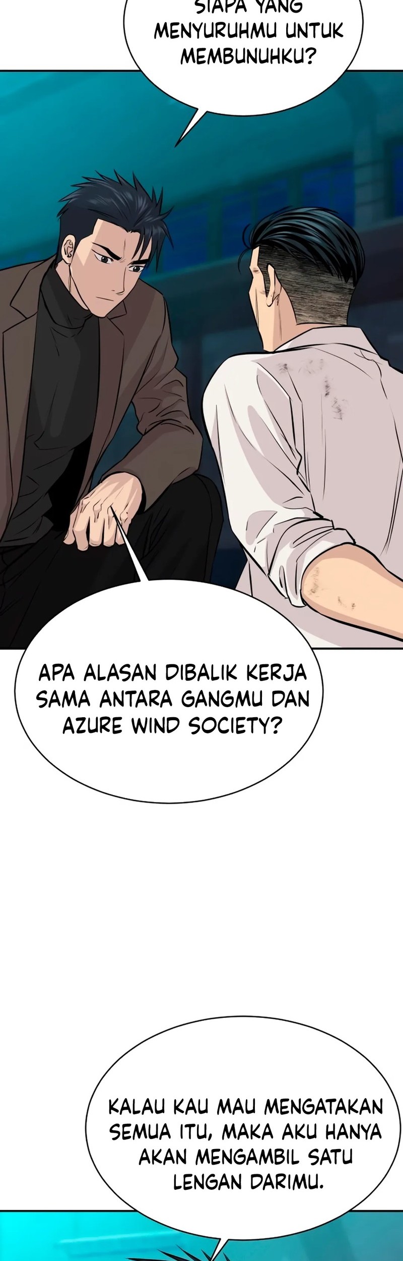 Genius Grandson of the Loan Shark King Chapter 63 - halaman 11
