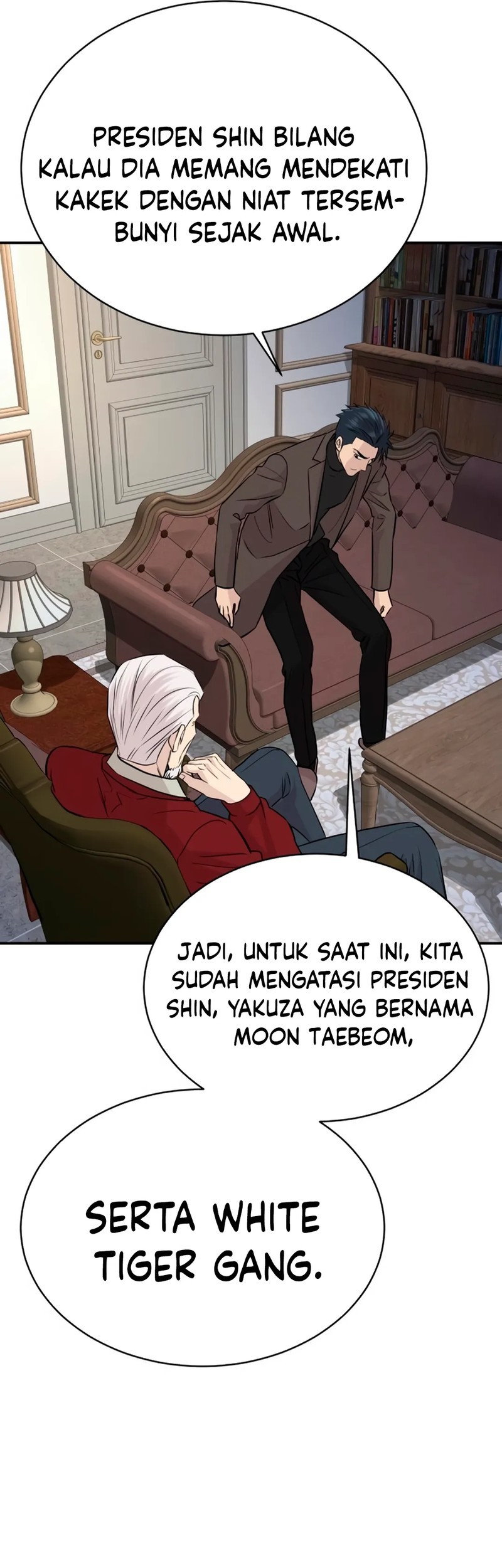 Genius Grandson of the Loan Shark King Chapter 63 - halaman 28