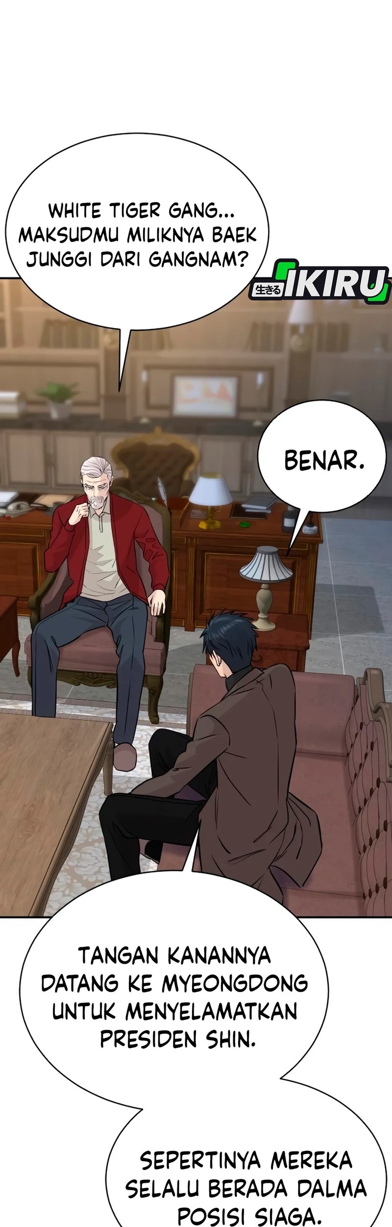 Genius Grandson of the Loan Shark King Chapter 63 - halaman 29