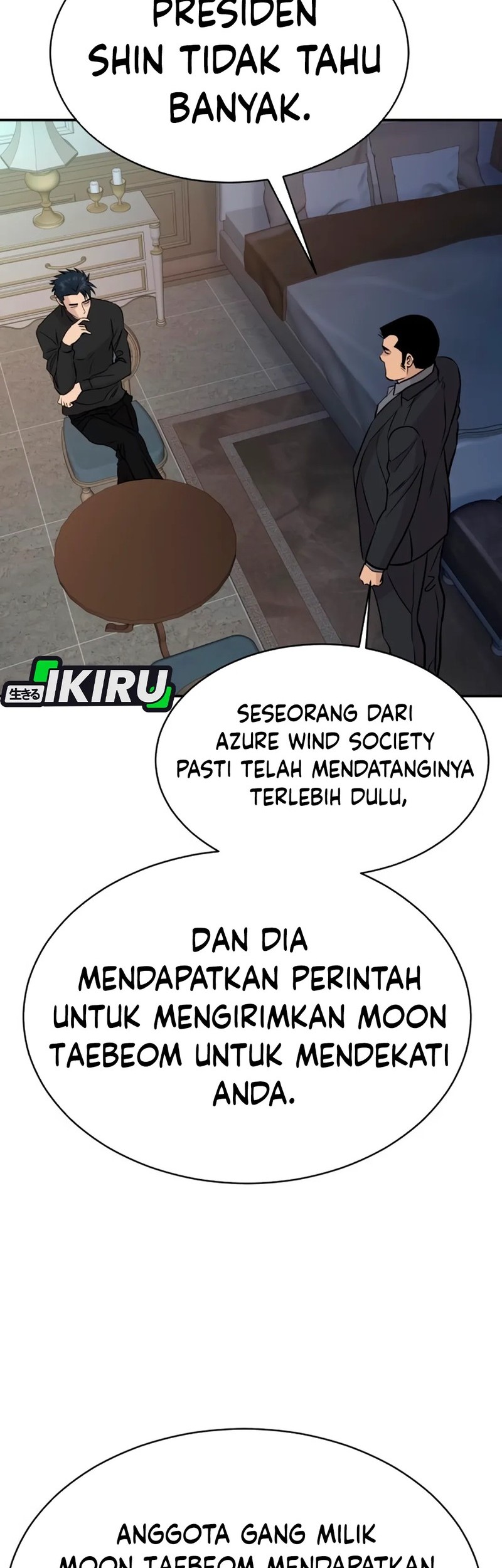 Genius Grandson of the Loan Shark King Chapter 63 - halaman 38