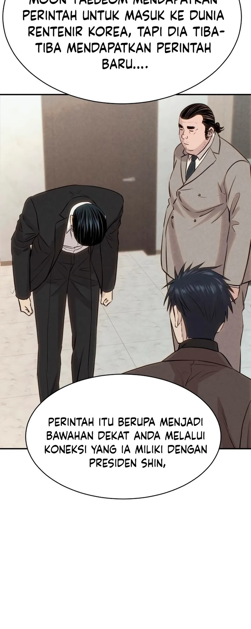 Genius Grandson of the Loan Shark King Chapter 63 - halaman 39