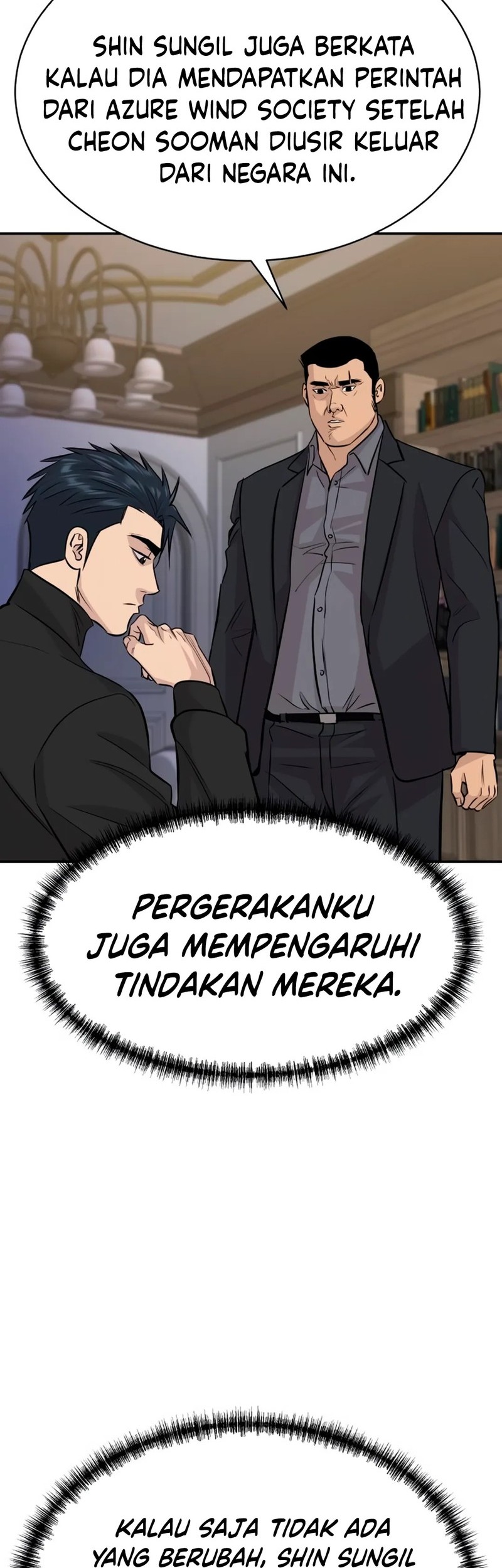 Genius Grandson of the Loan Shark King Chapter 63 - halaman 41