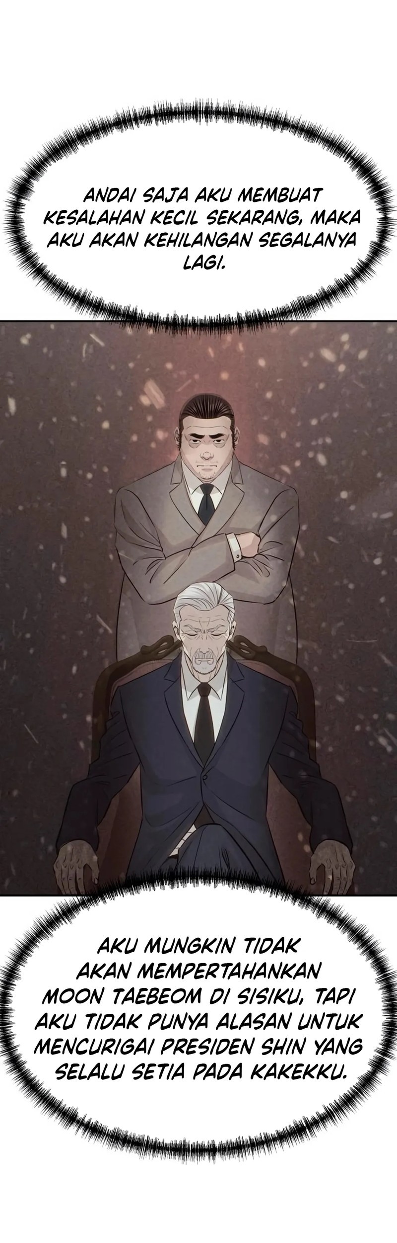 Genius Grandson of the Loan Shark King Chapter 63 - halaman 43