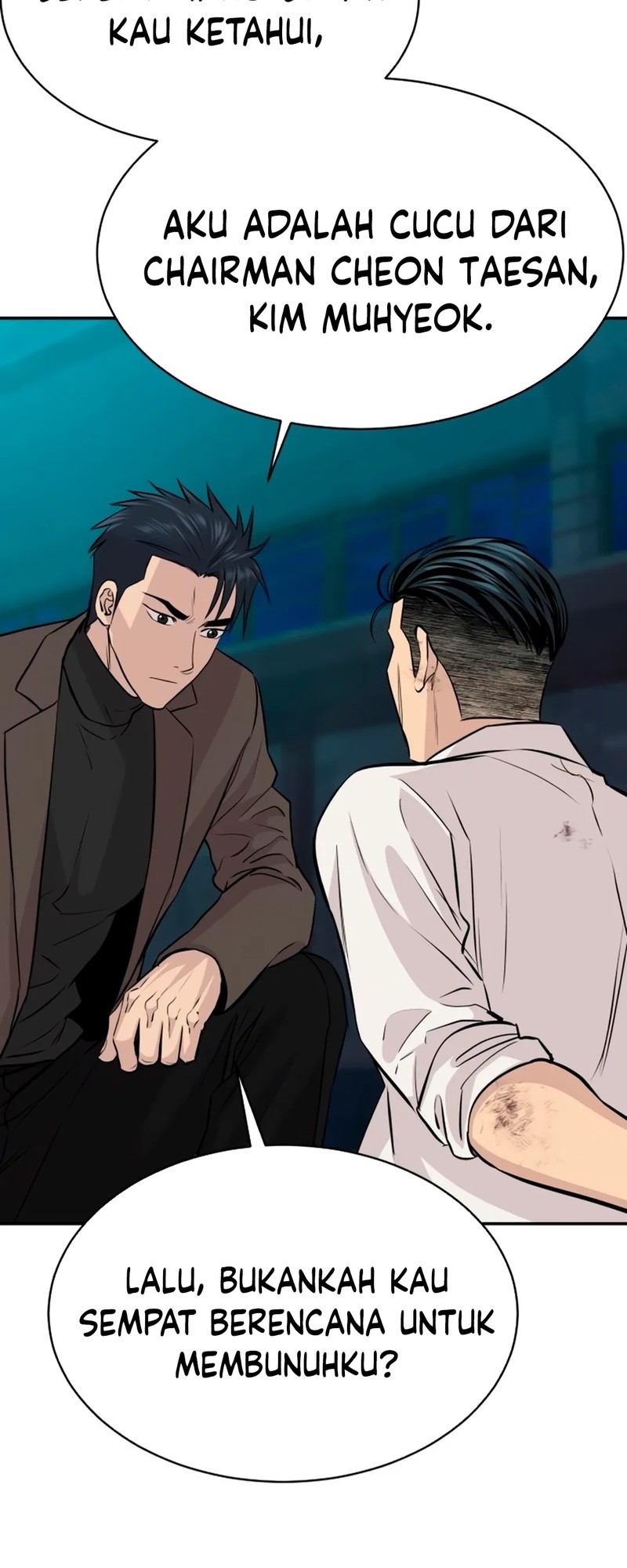 Genius Grandson of the Loan Shark King Chapter 63 - halaman 6