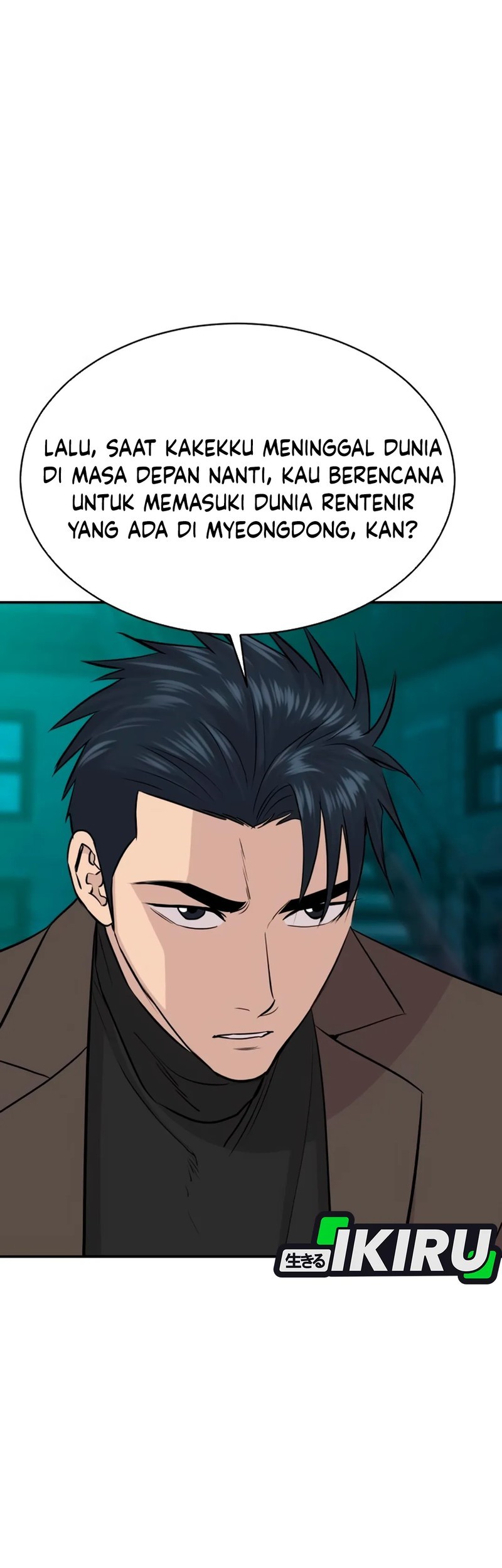 Genius Grandson of the Loan Shark King Chapter 63 - halaman 7