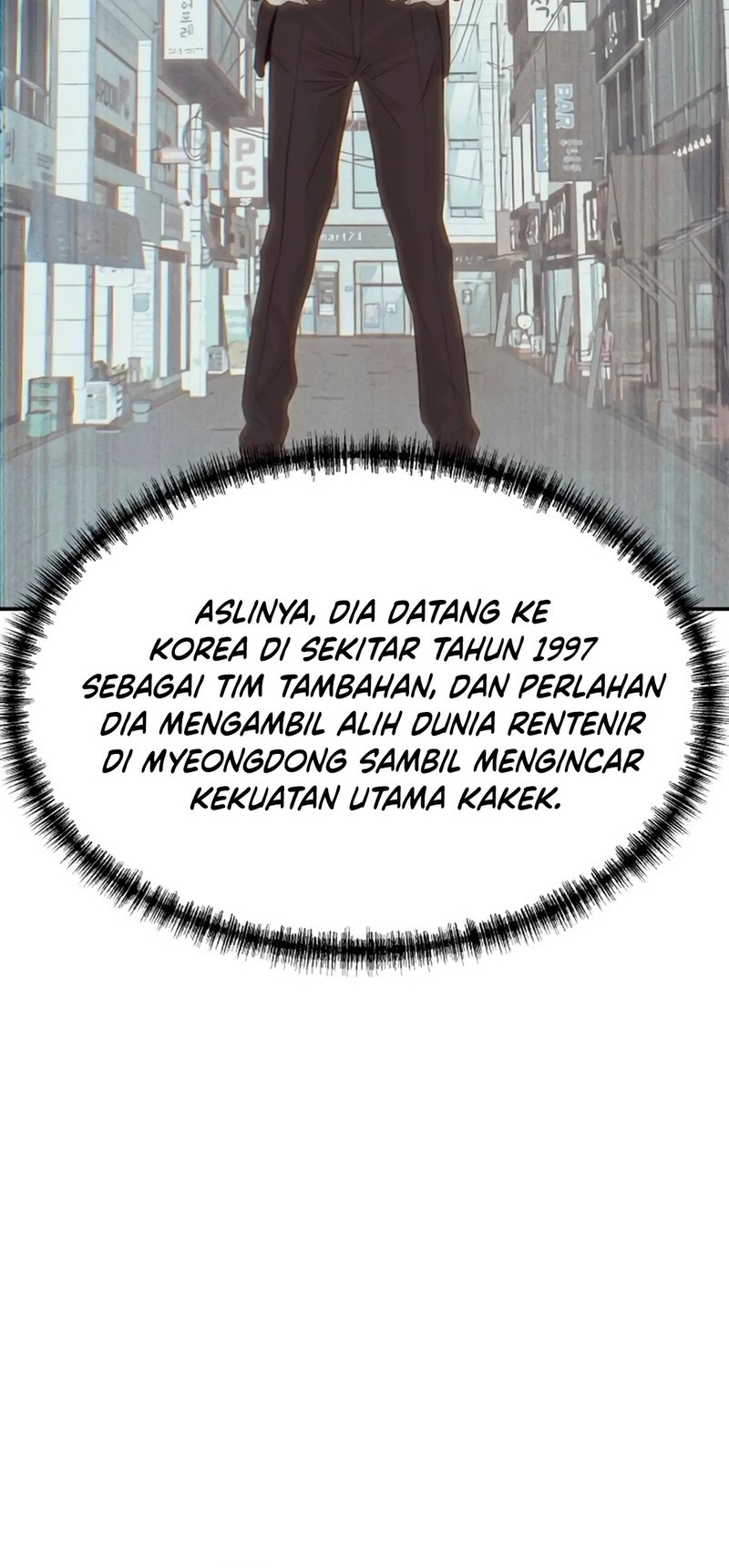 Genius Grandson of the Loan Shark King Chapter 63 - halaman 9