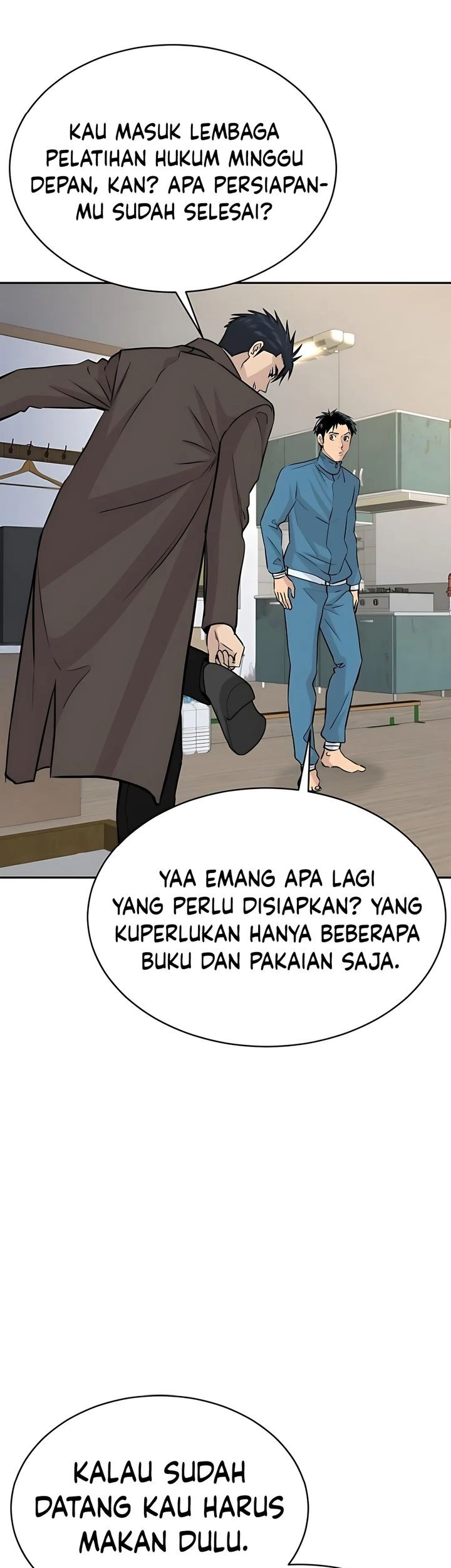 Genius Grandson of the Loan Shark King Chapter 64 - halaman 12