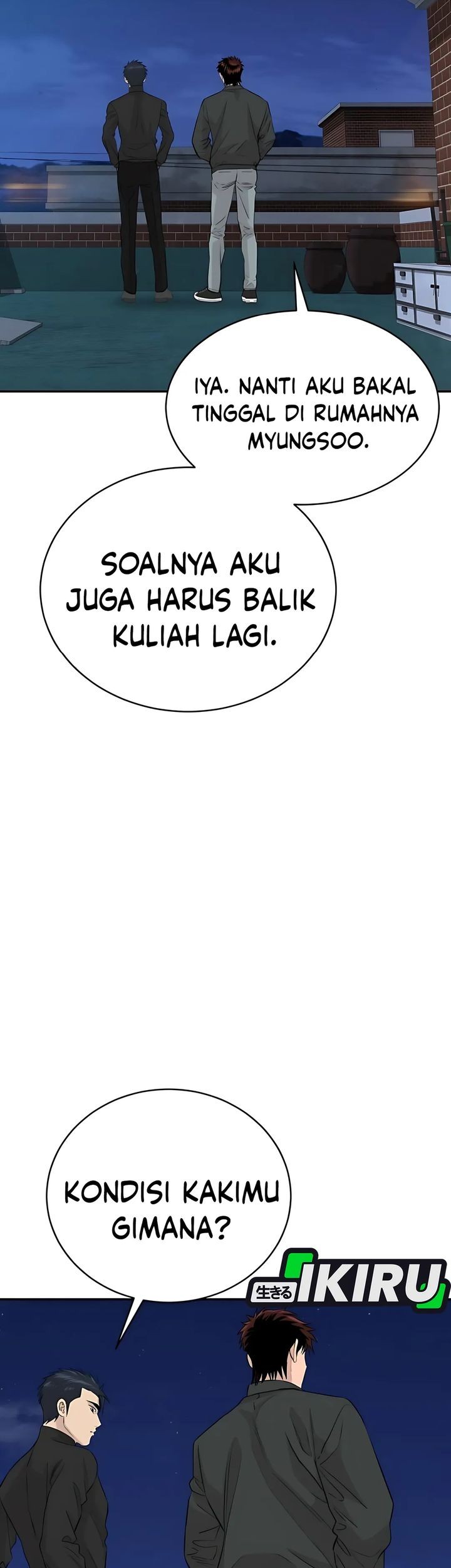 Genius Grandson of the Loan Shark King Chapter 64 - halaman 19