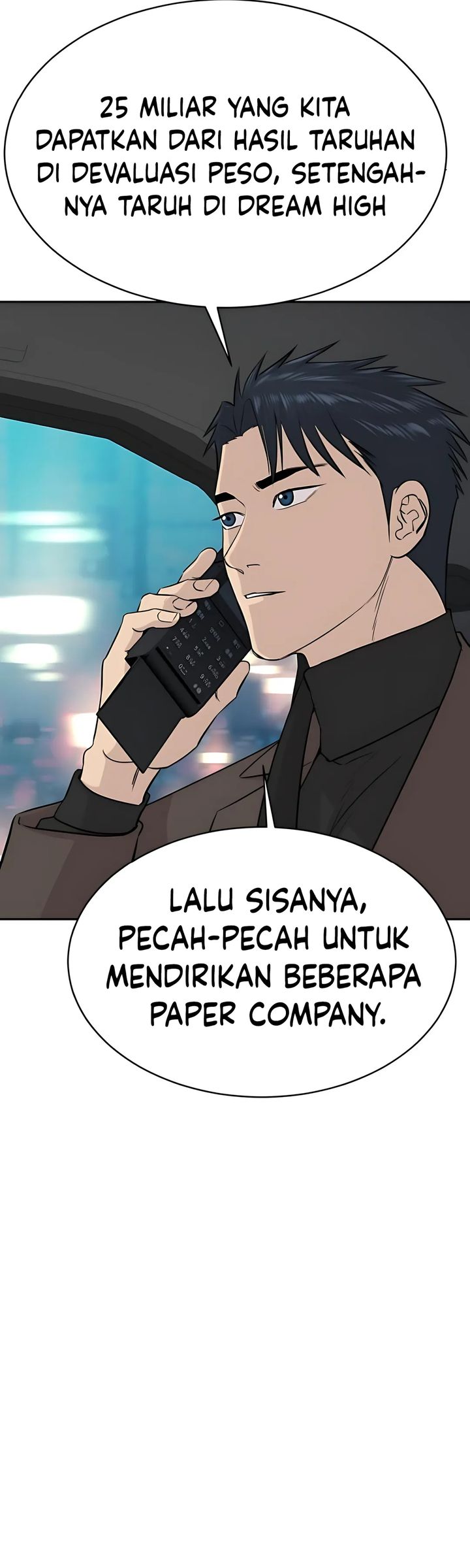 Genius Grandson of the Loan Shark King Chapter 64 - halaman 3