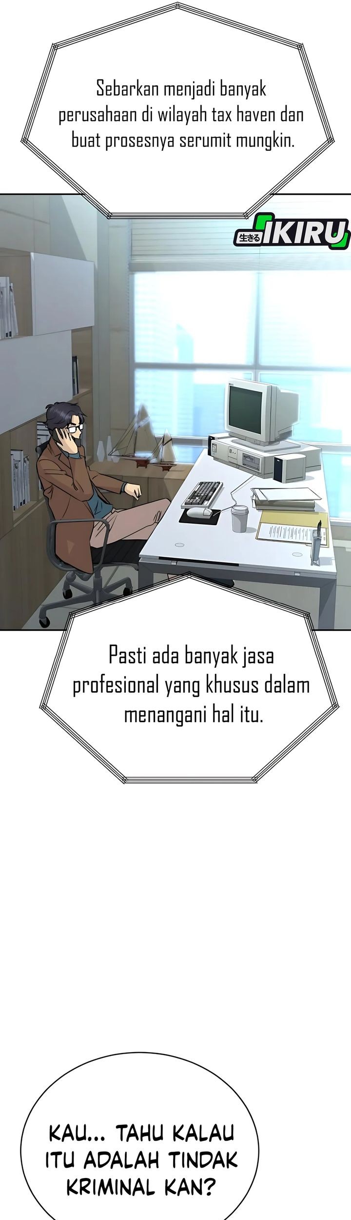 Genius Grandson of the Loan Shark King Chapter 64 - halaman 4