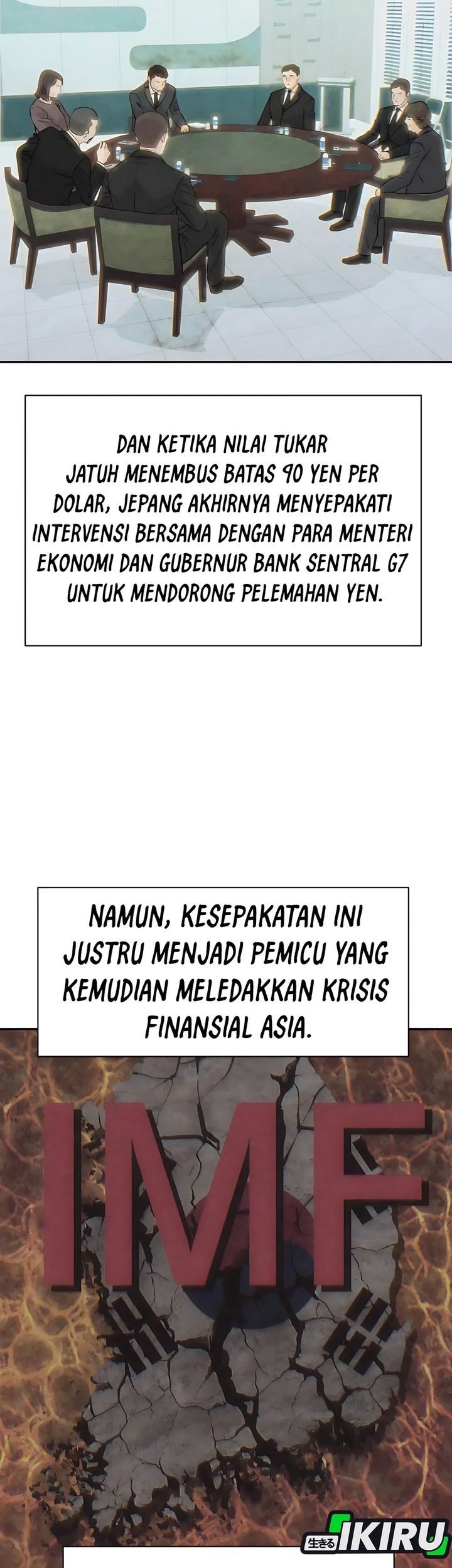 Genius Grandson of the Loan Shark King Chapter 64 - halaman 44
