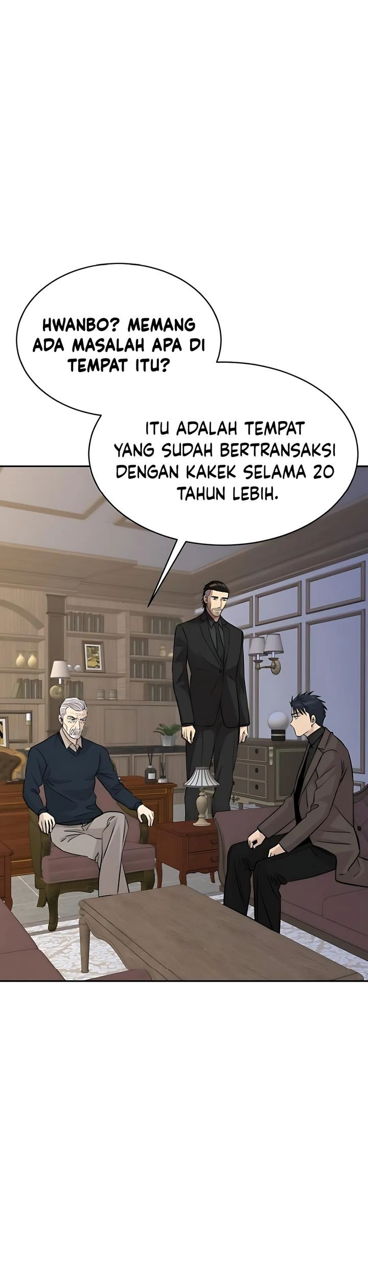 Genius Grandson of the Loan Shark King Chapter 64 - halaman 48