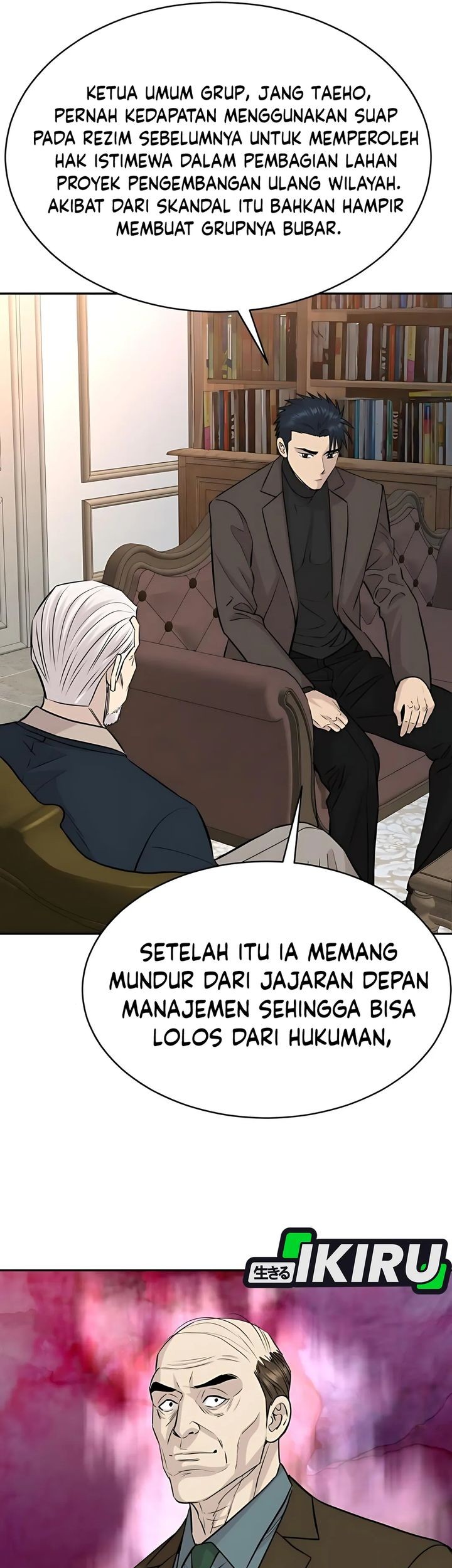 Genius Grandson of the Loan Shark King Chapter 64 - halaman 53
