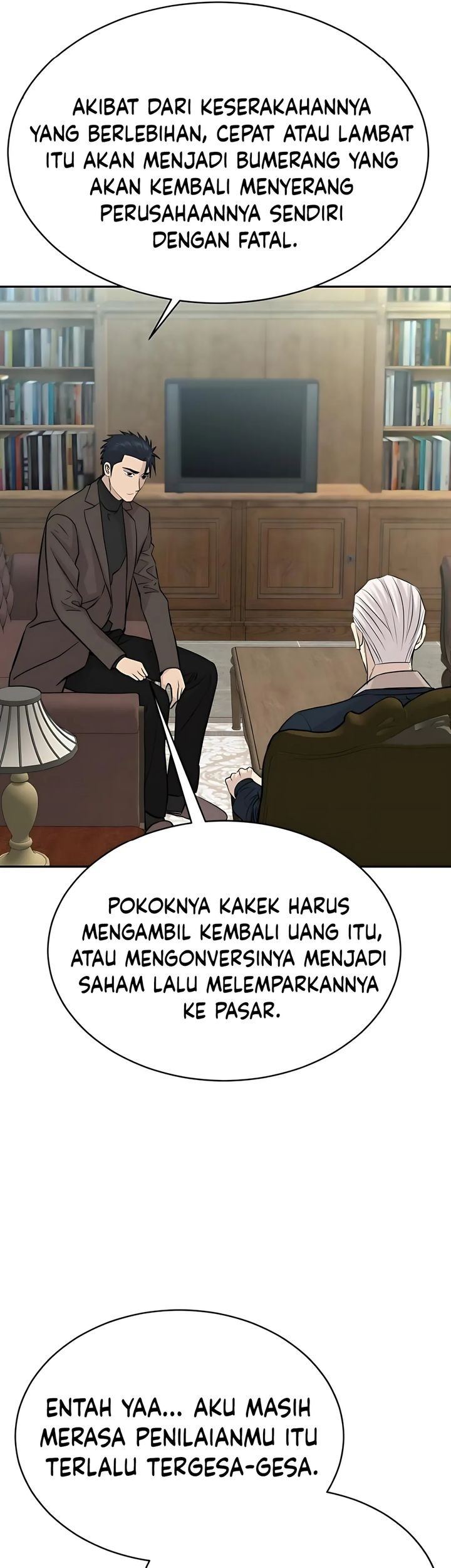 Genius Grandson of the Loan Shark King Chapter 64 - halaman 55