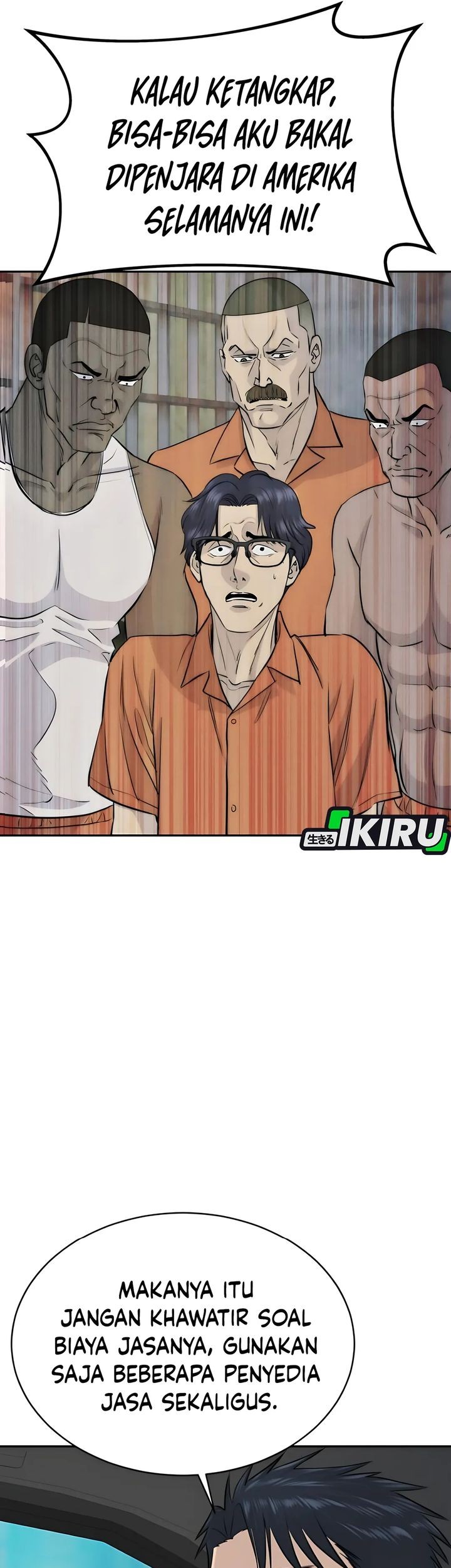 Genius Grandson of the Loan Shark King Chapter 64 - halaman 6