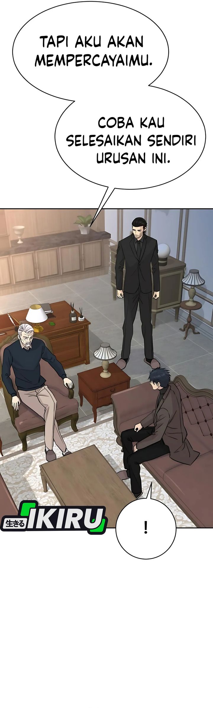Genius Grandson of the Loan Shark King Chapter 64 - halaman 61