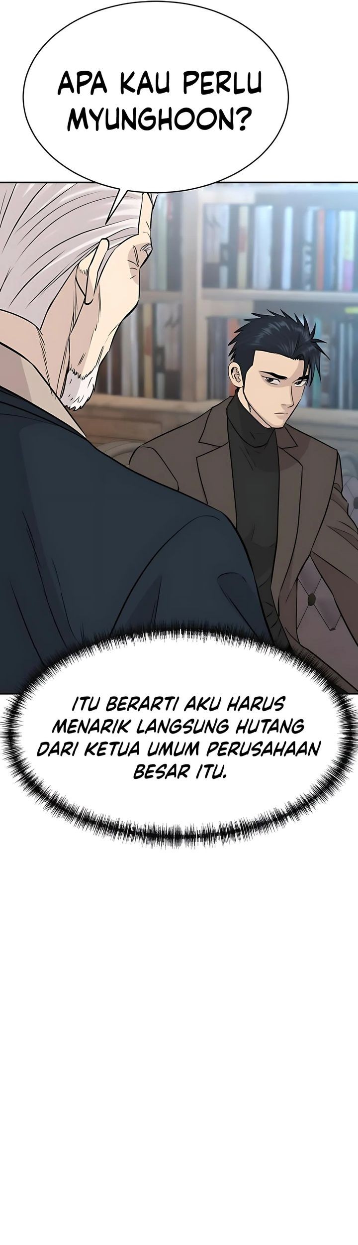 Genius Grandson of the Loan Shark King Chapter 64 - halaman 62