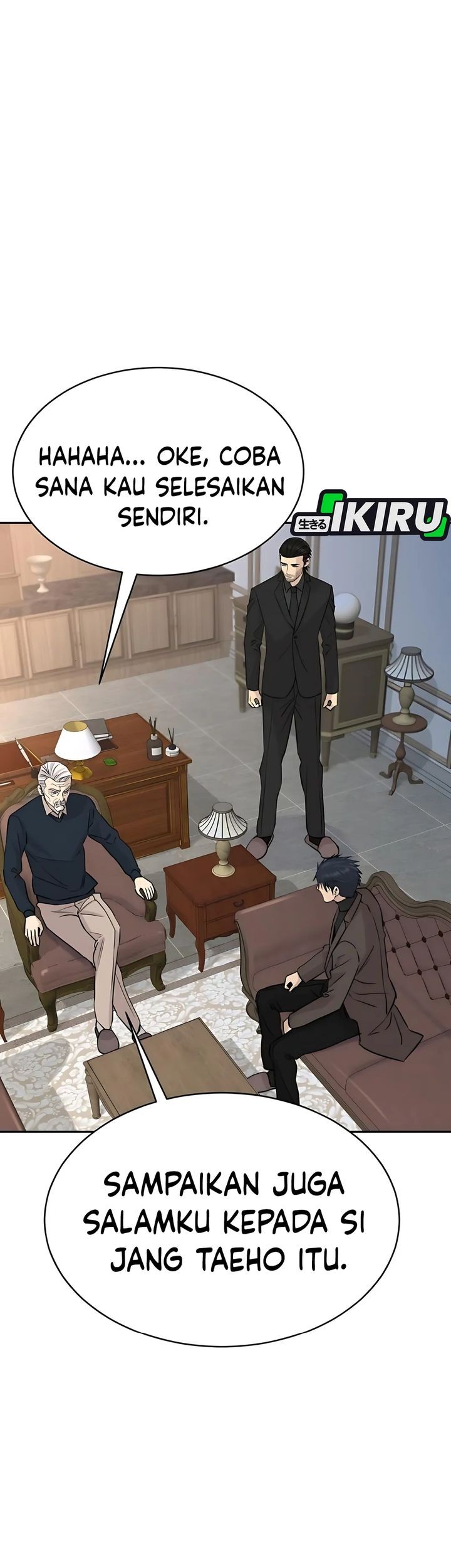 Genius Grandson of the Loan Shark King Chapter 64 - halaman 70