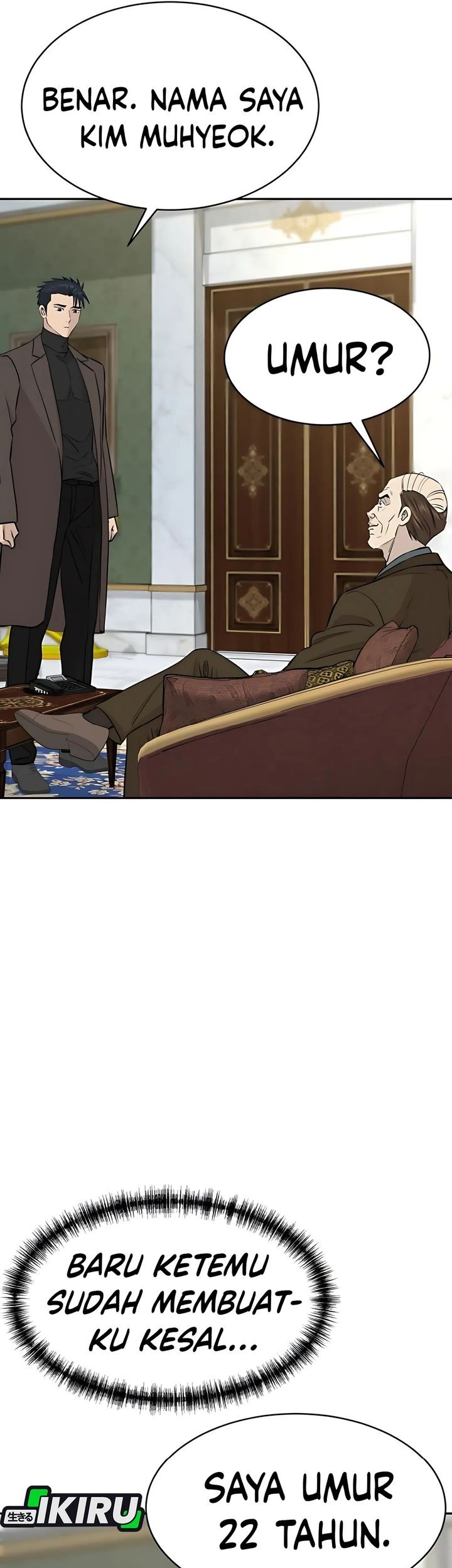 Genius Grandson of the Loan Shark King Chapter 65 - halaman 15